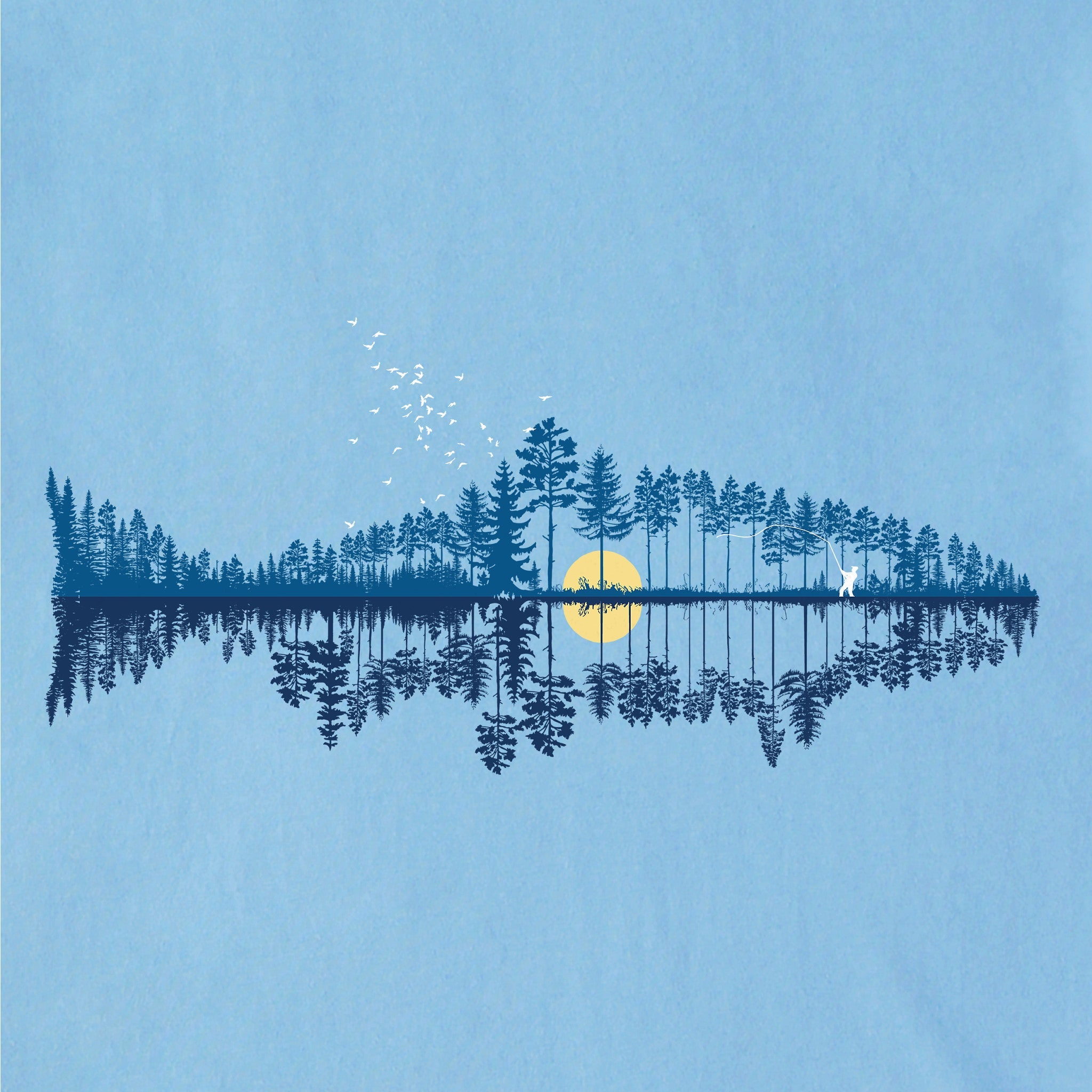 Men's Fishscape Short Sleeve Tee