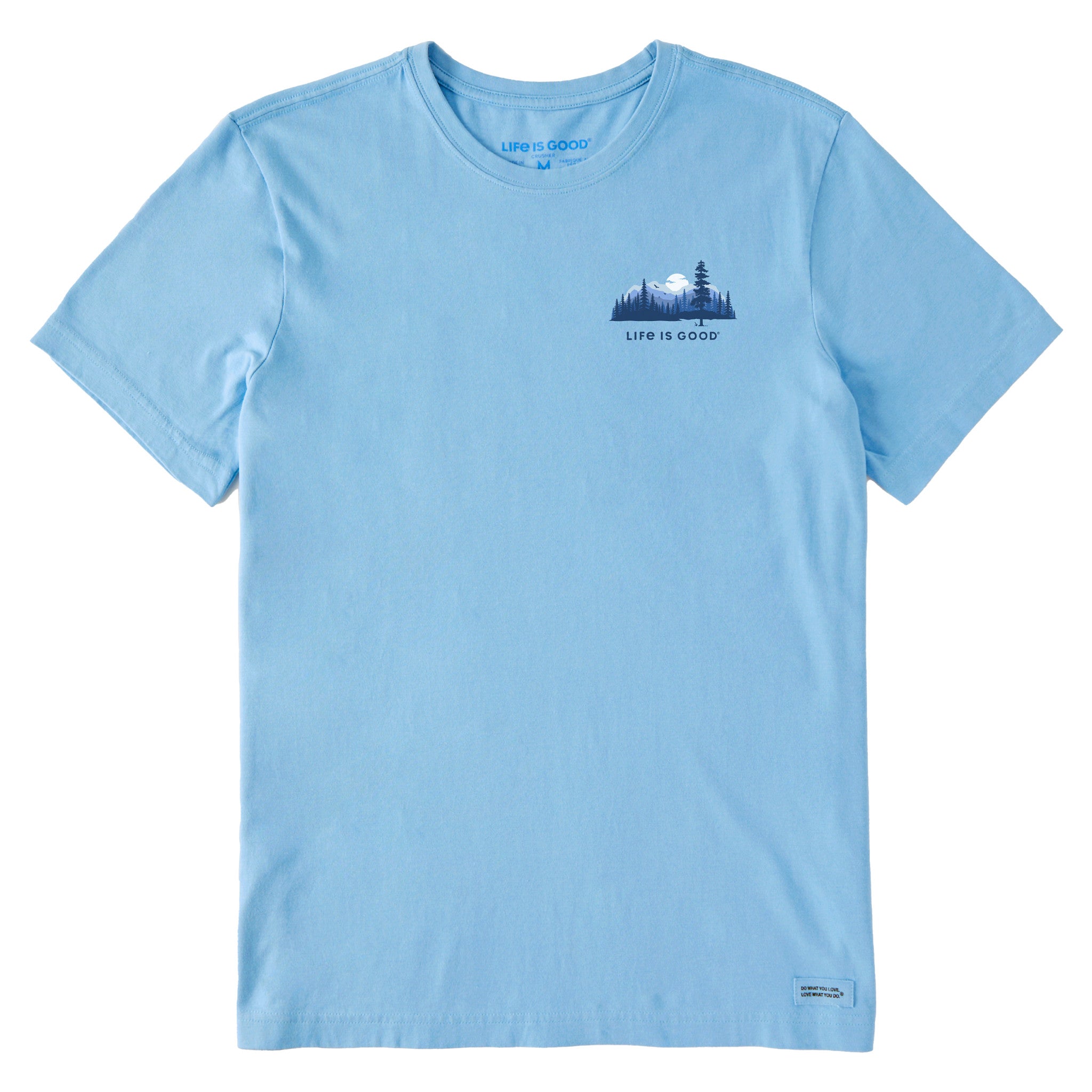 Men's Evergreen Silhouette Short Sleeve Crusher Tee
