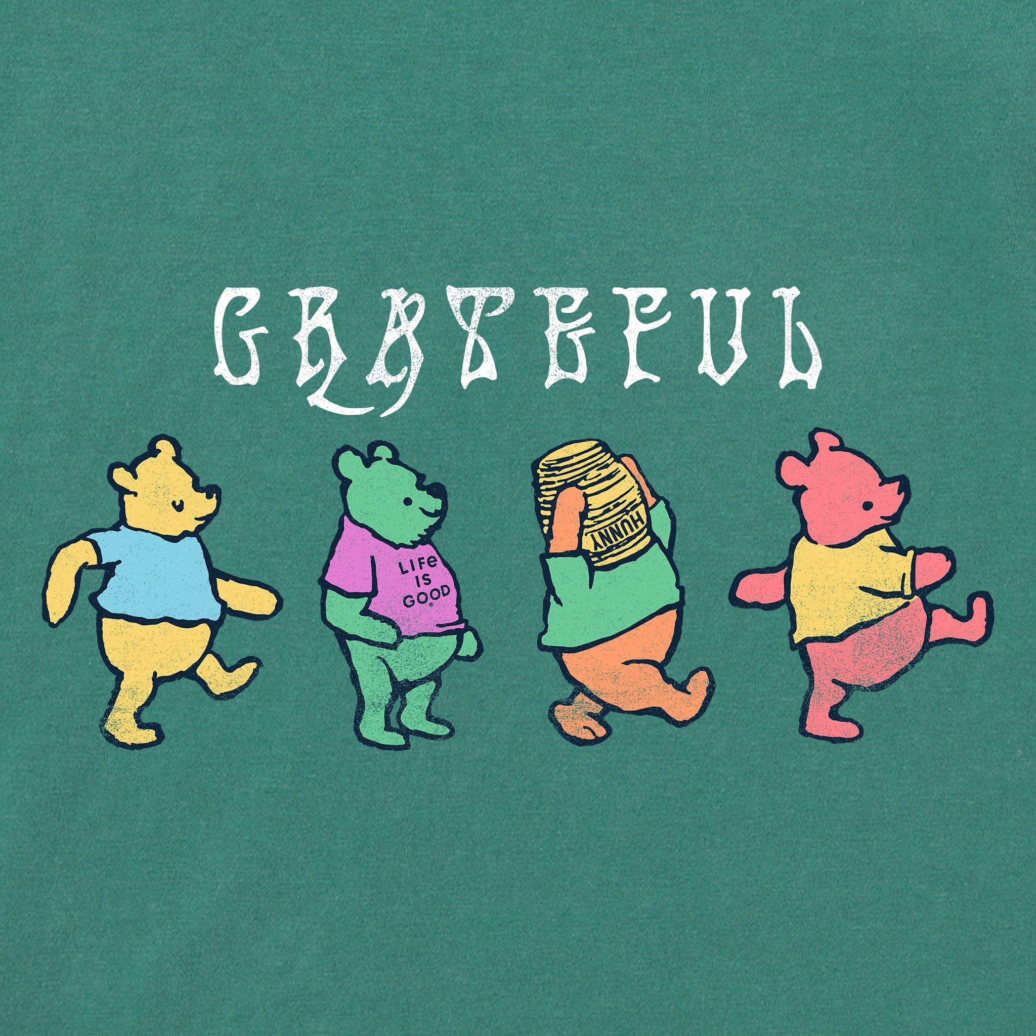 Women's Grateful Winnies Short Sleeve Crusher Boxy Tee