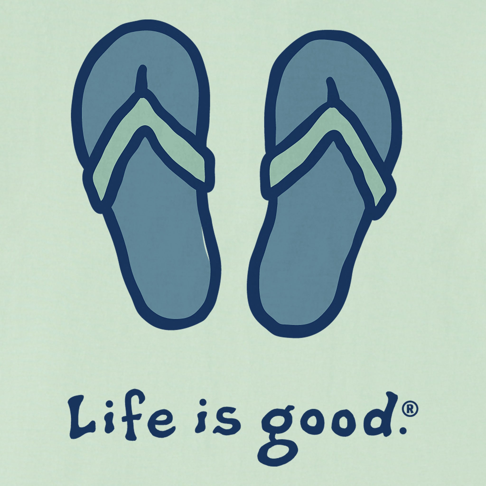Women's Flip Flops Short Sleeve Vee