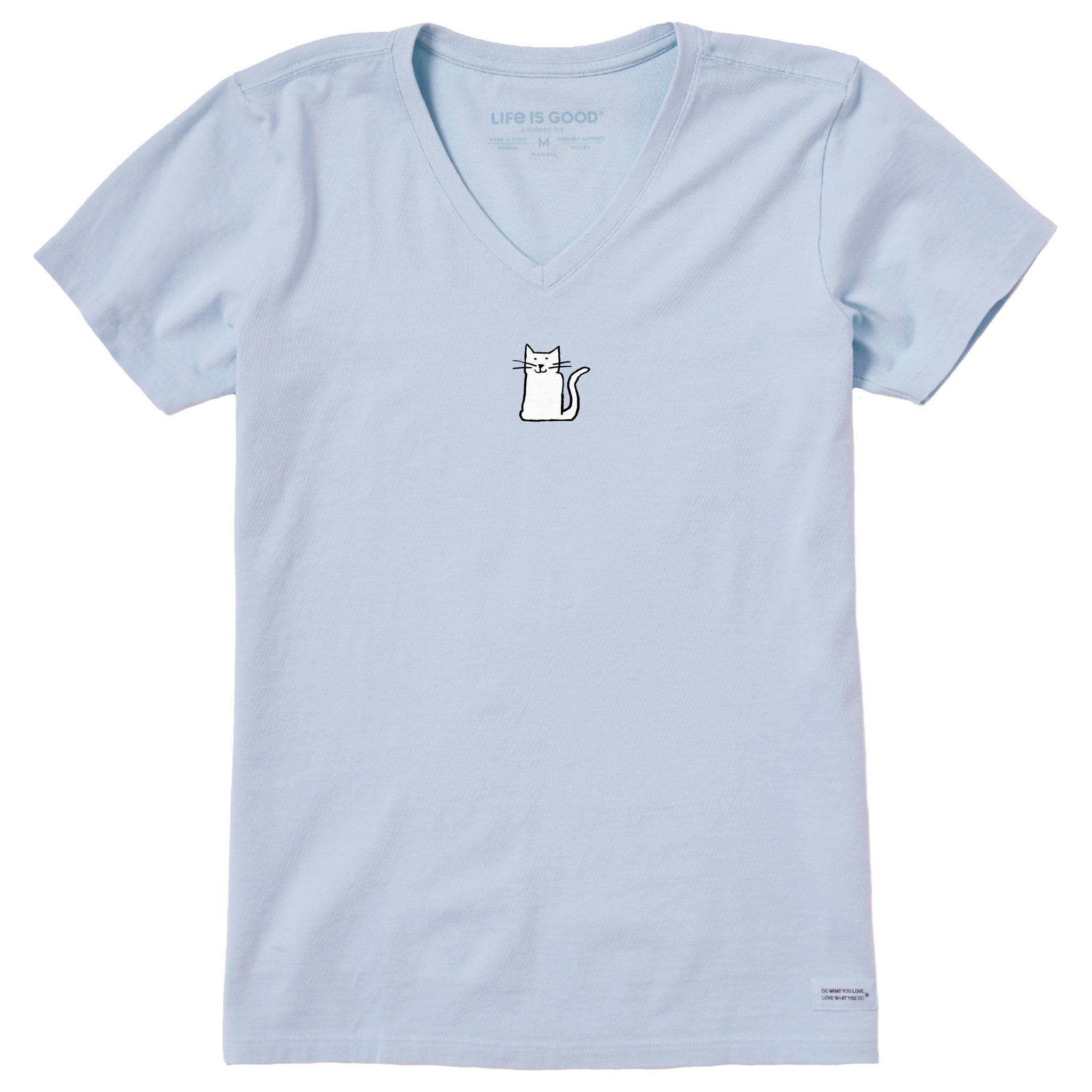 Women's Kitty Short Sleeve Vee