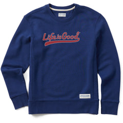 Women's Athletic LIG Ballyard Simply True Fleece Crew