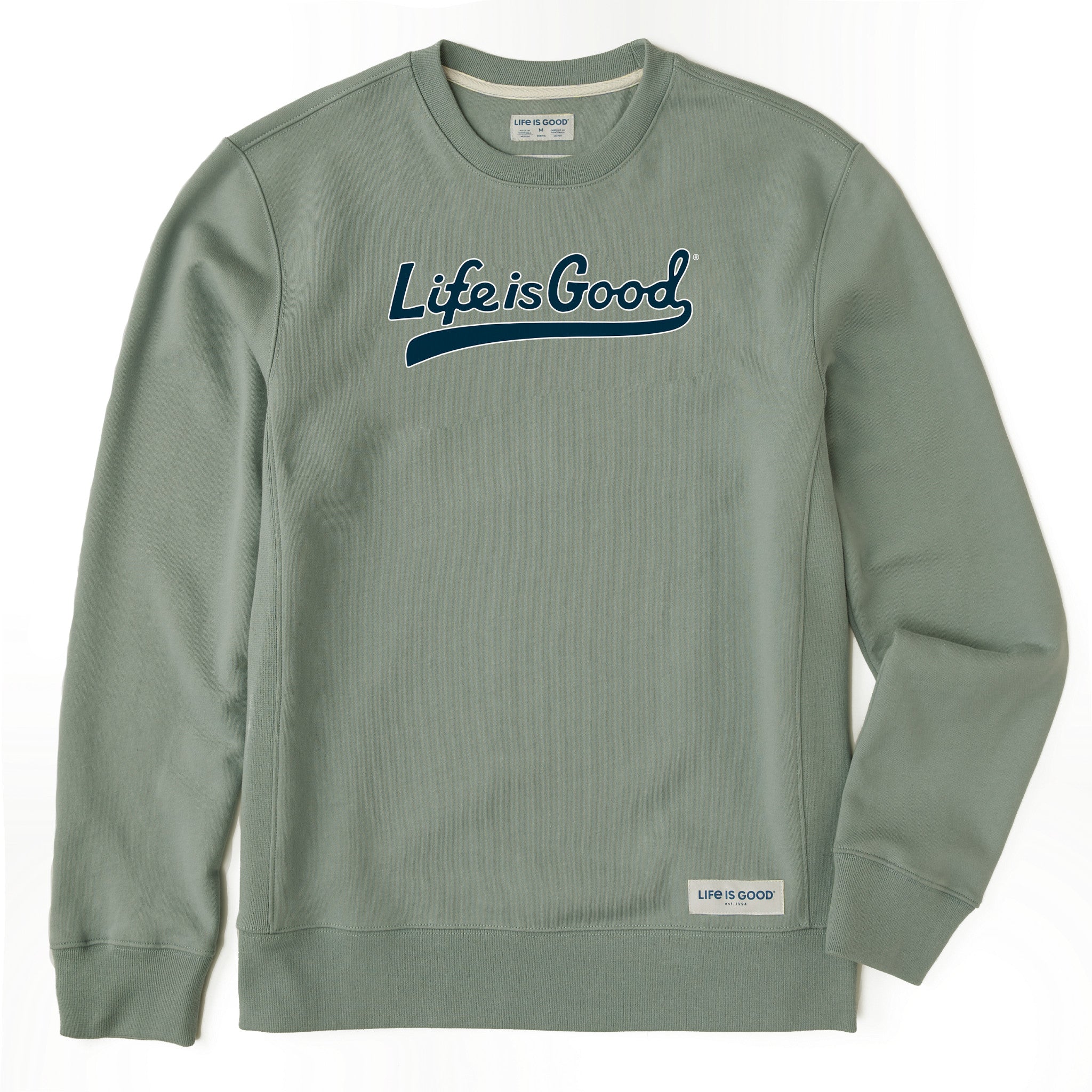 Men's Athletic LIG Ballyard Simply True Fleece Crew