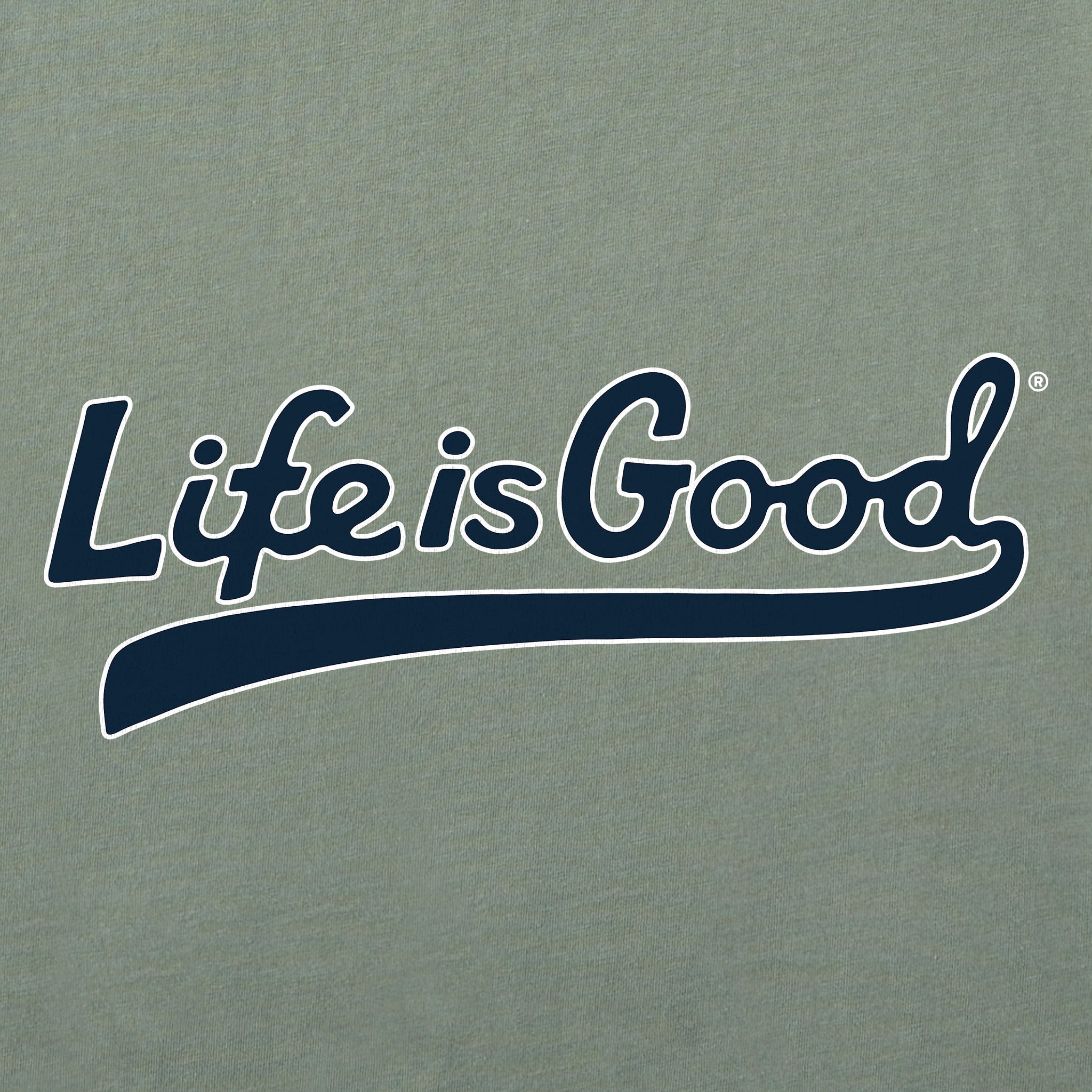 Men's Athletic LIG Ballyard Simply True Fleece Crew