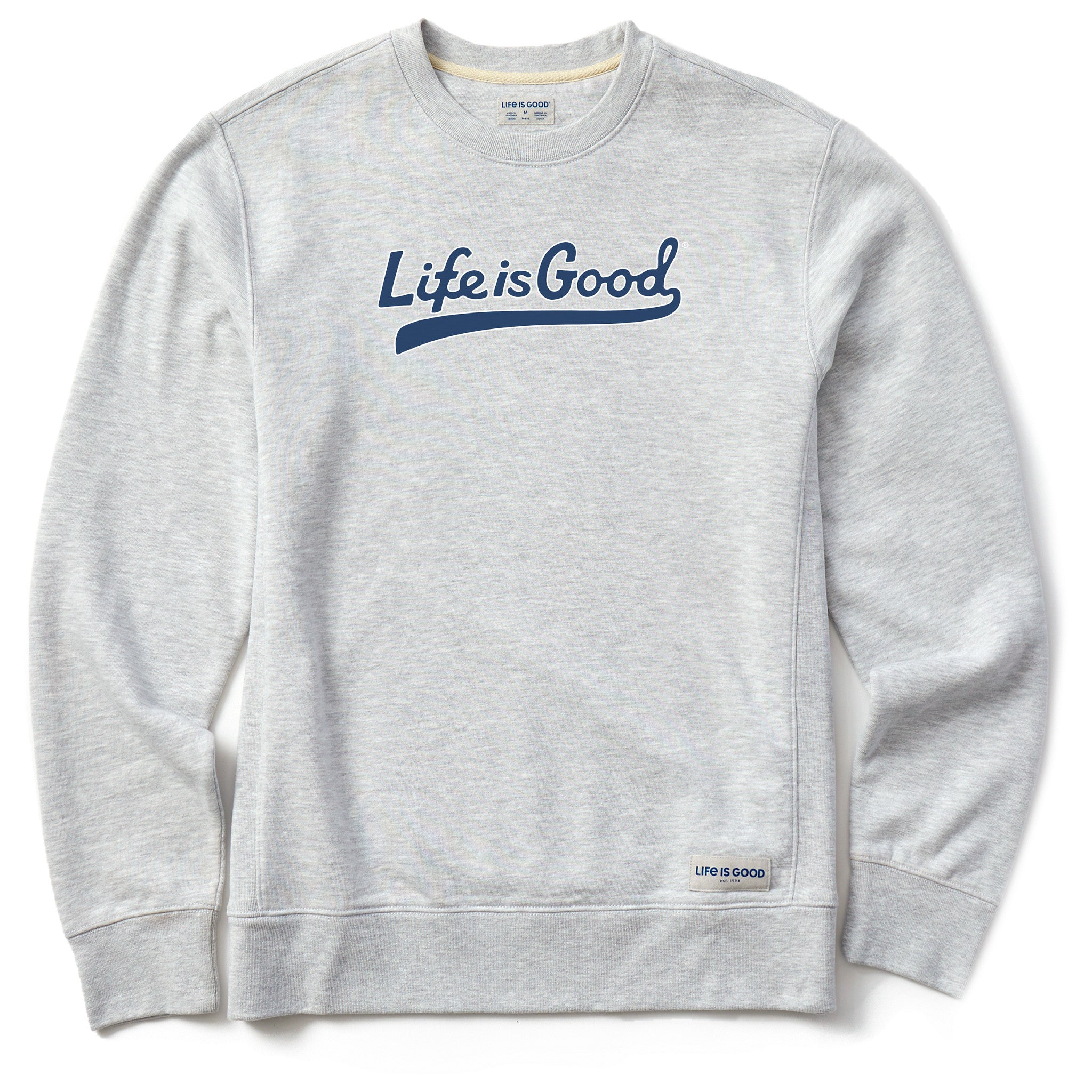 Men's Athletic LIG Ballyard Simply True Fleece Crew