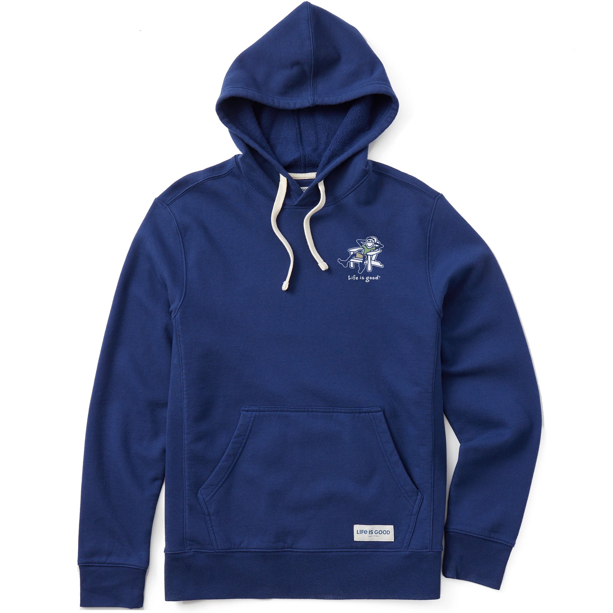 Men's Adirondack Jake Simply True Fleece Hoodie