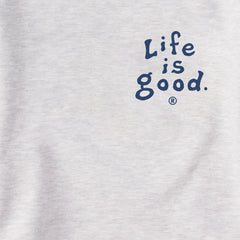 Men's LIG Vintage Stack Simply True Fleece Crew