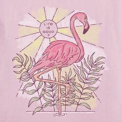 Women's Dreamy Flamingo Crusher Tank