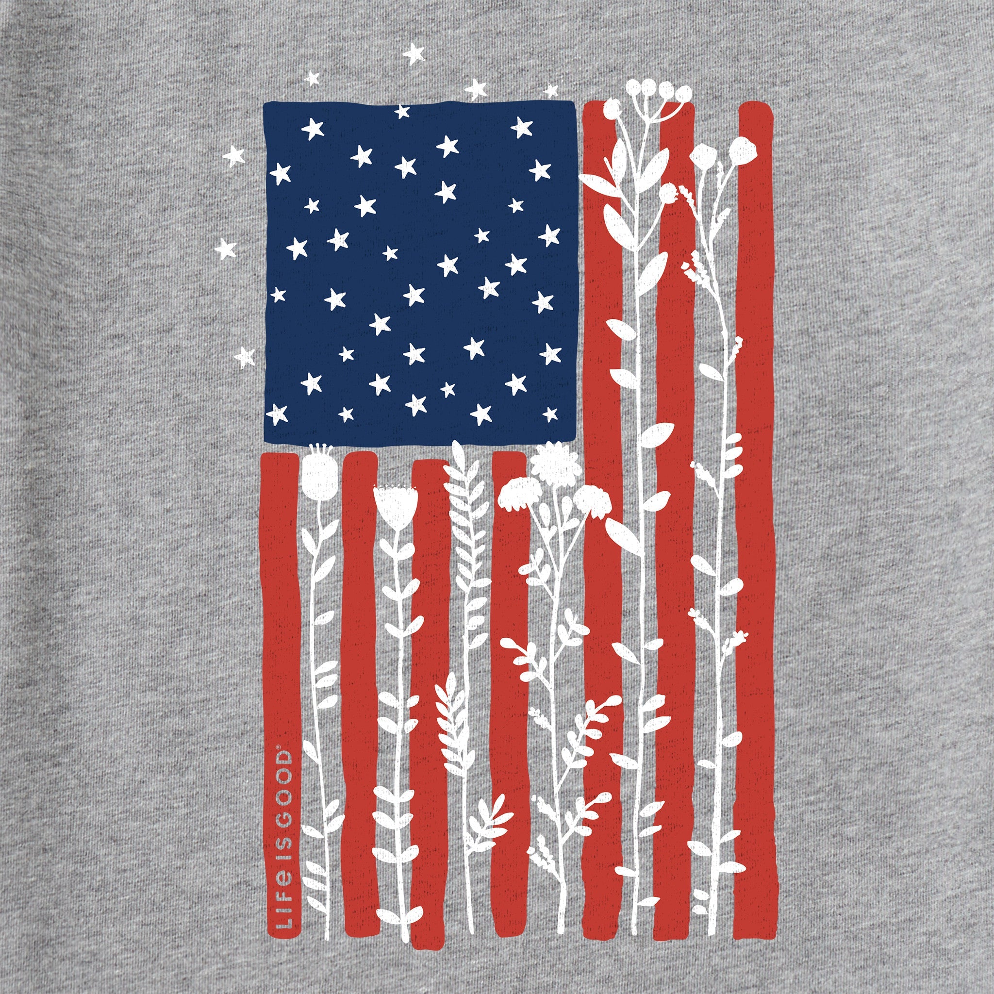 Women's Flower Tall Flag Crusher Tank