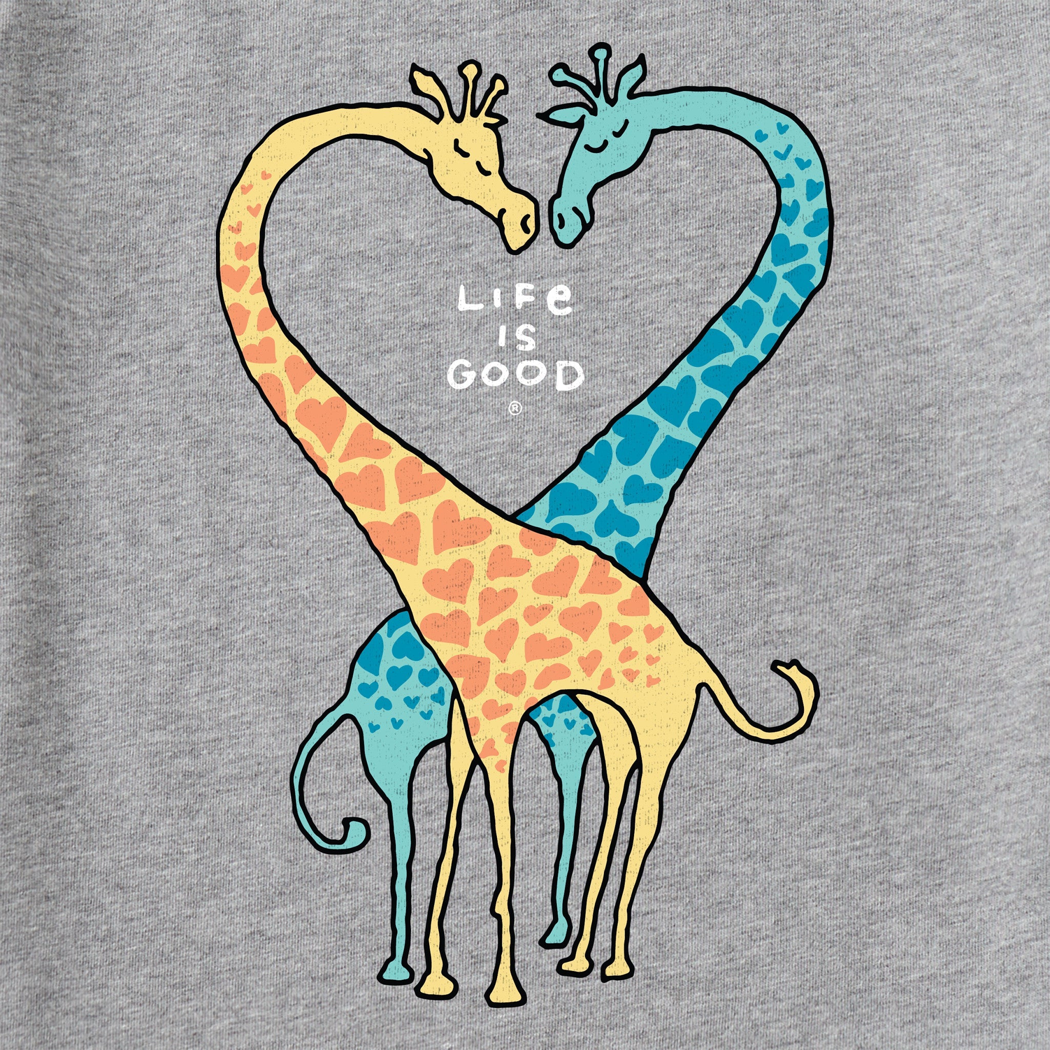 Women's Giraffe Heart Crusher Tank