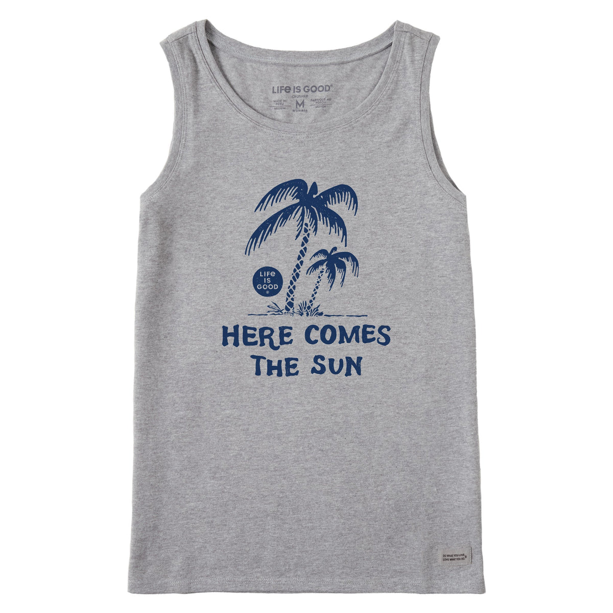 Women's Here Comes the Sun Palms Crusher Tank