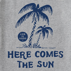 Women's Here Comes the Sun Palms Crusher Tank