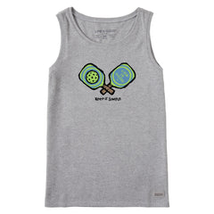 Women's Keep It Simple Pickleball Crusher Tank