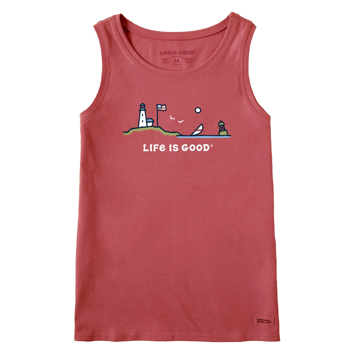 Women's Flag Ocean Vista Crusher Tank
