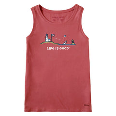 Women's Flag Ocean Vista Crusher Tank