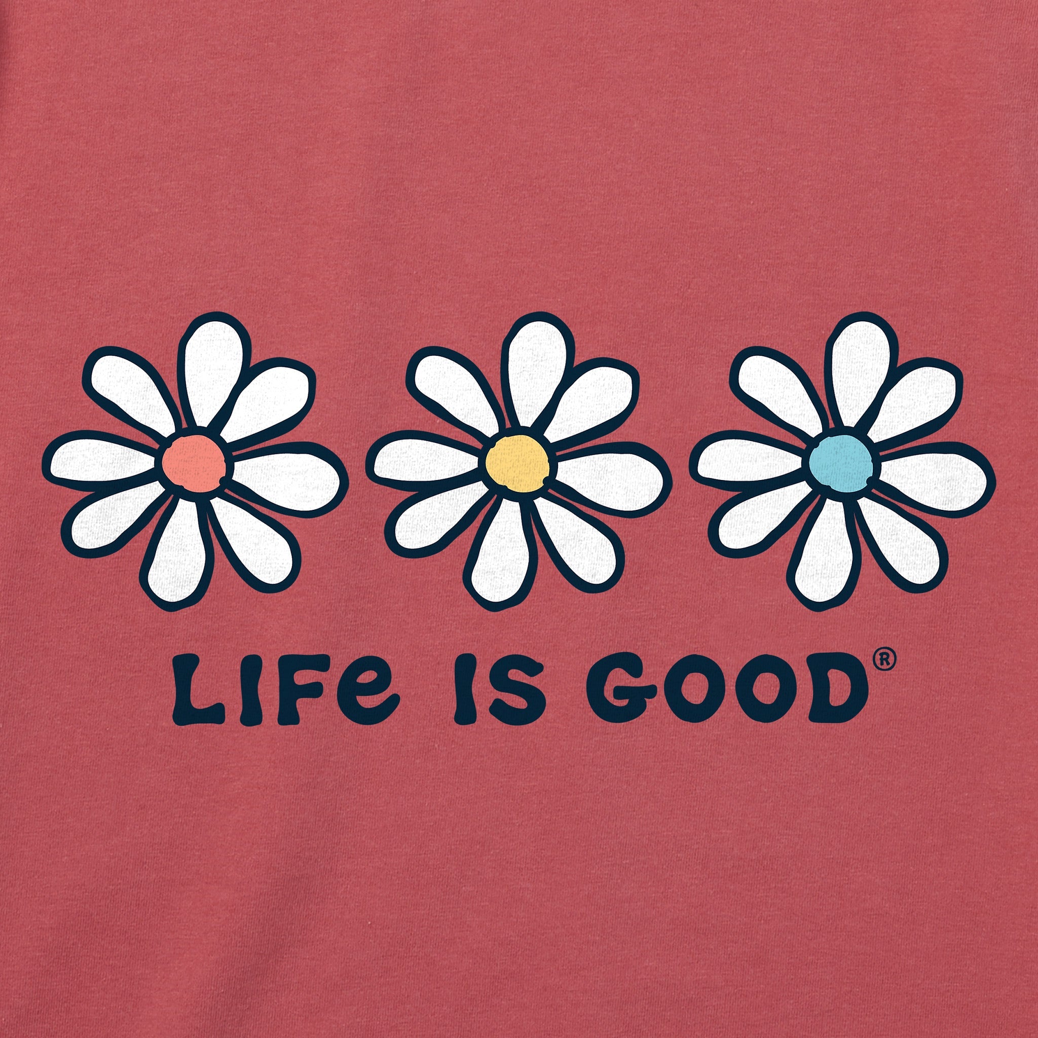Women's 3 Daisies Crusher Tank
