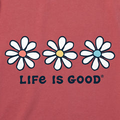 Women's 3 Daisies Crusher Tank