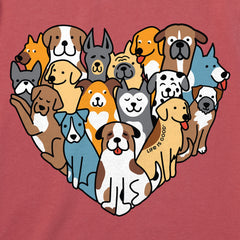 Women's Heart of Dogs Crusher Tank