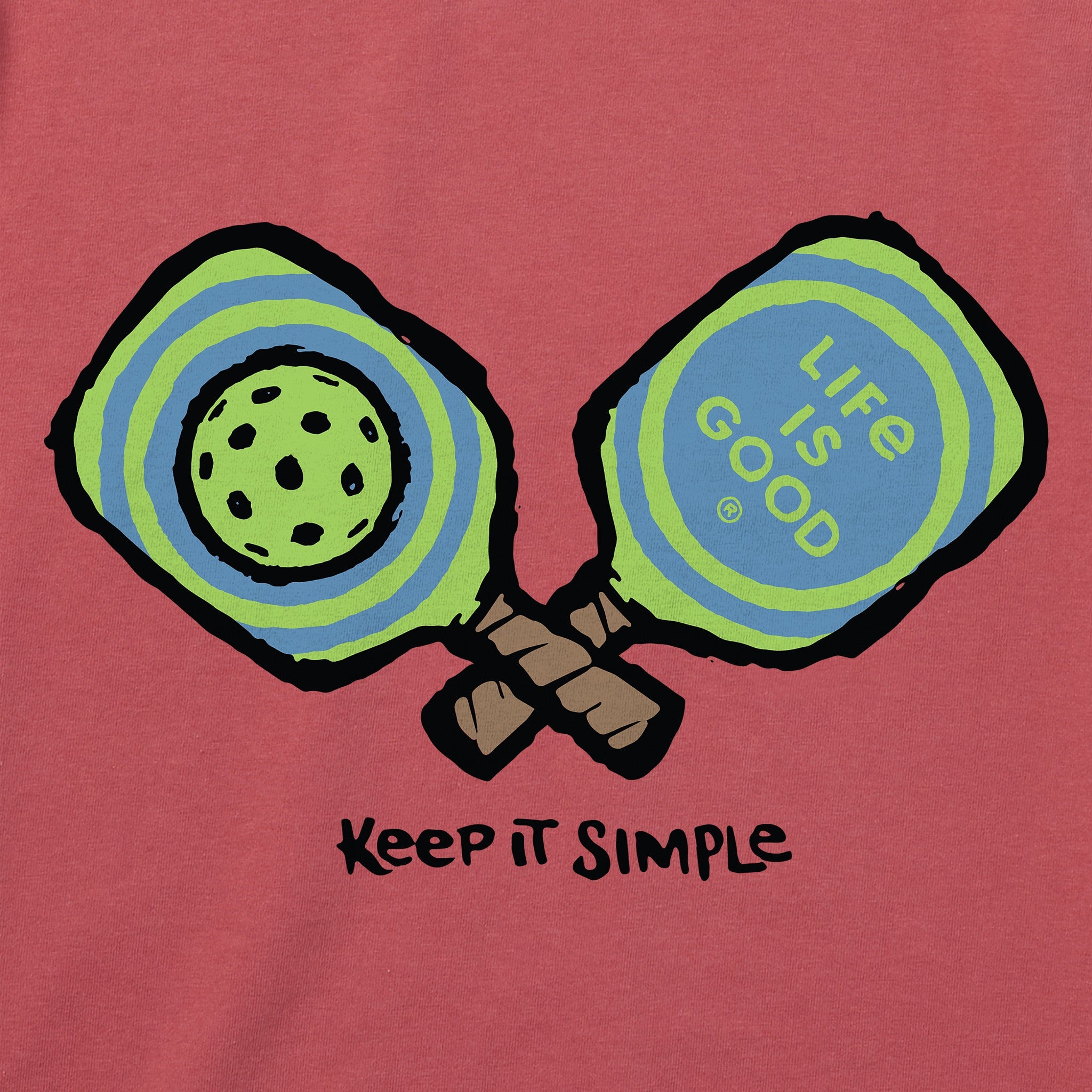 Women's Keep It Simple Pickleball Crusher Tank