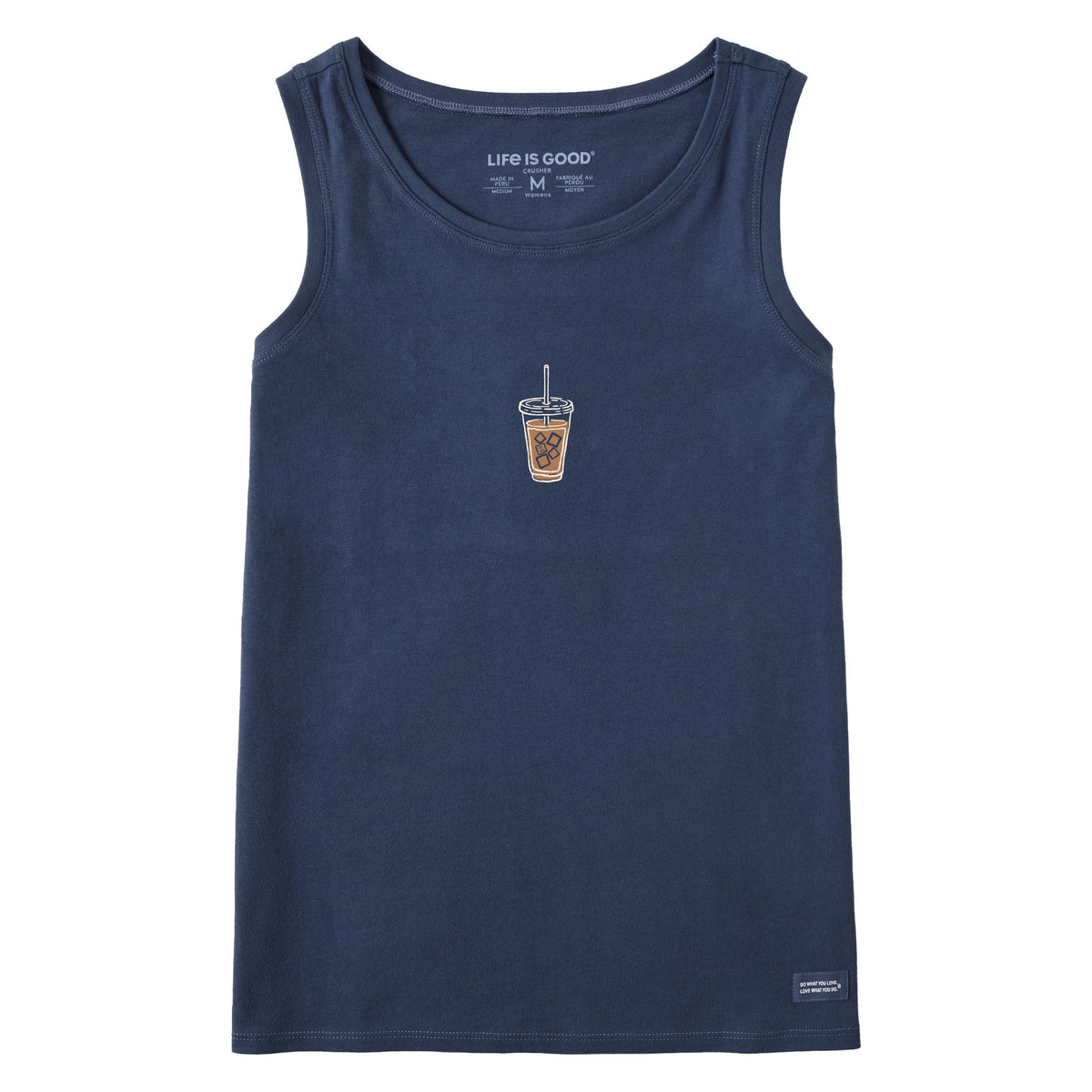 Women's Iced Coffee Crusher Tank