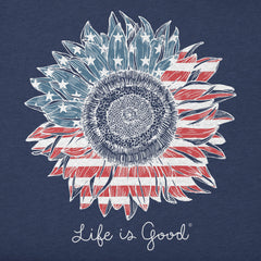 Women's American Sunflower Crusher Tank