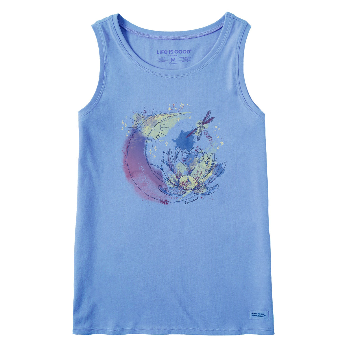 Women's Celestial Dragonfly Crusher Tank