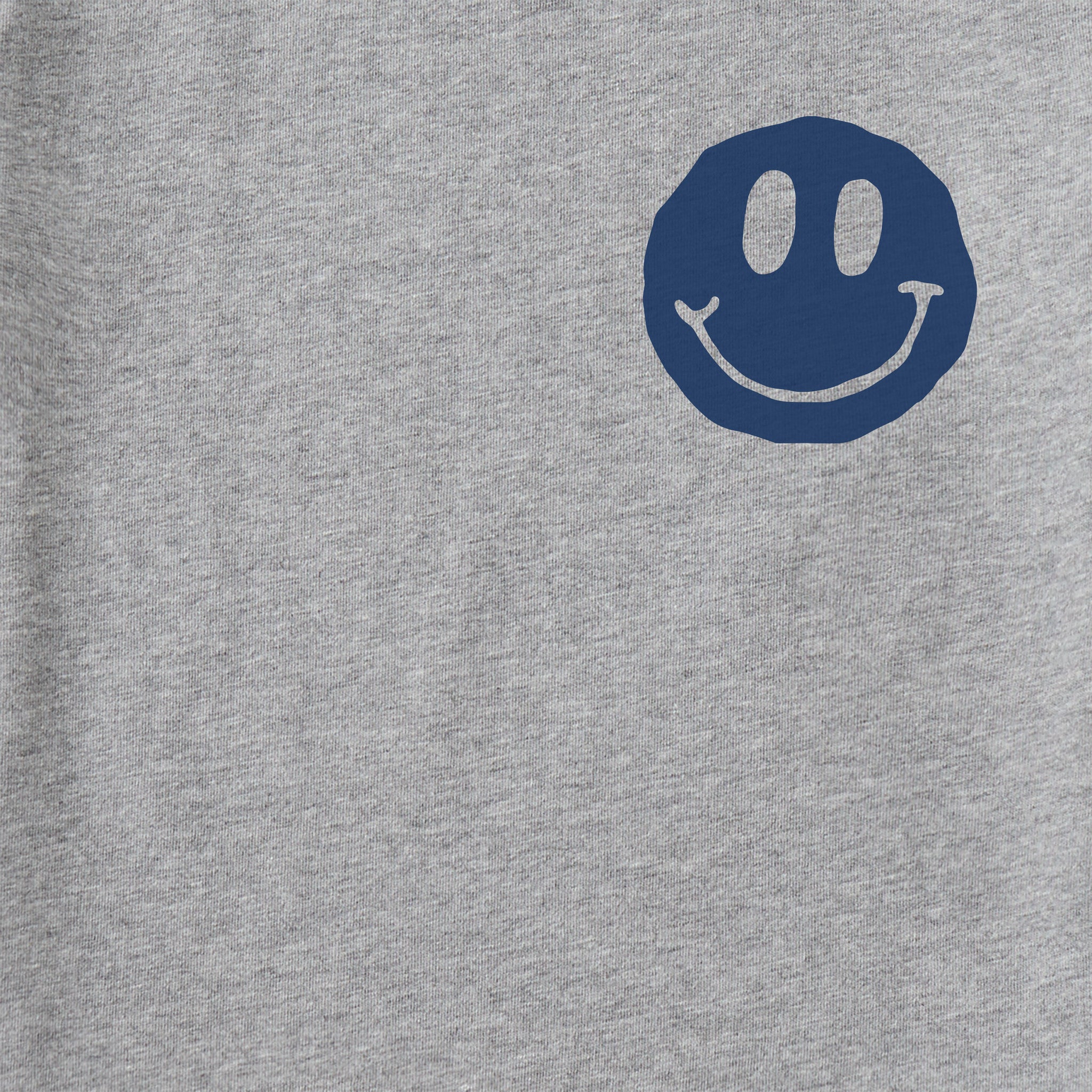 Men's Wordsmith Smile Happiness Looks Good Short Sleeve Crusher Tee