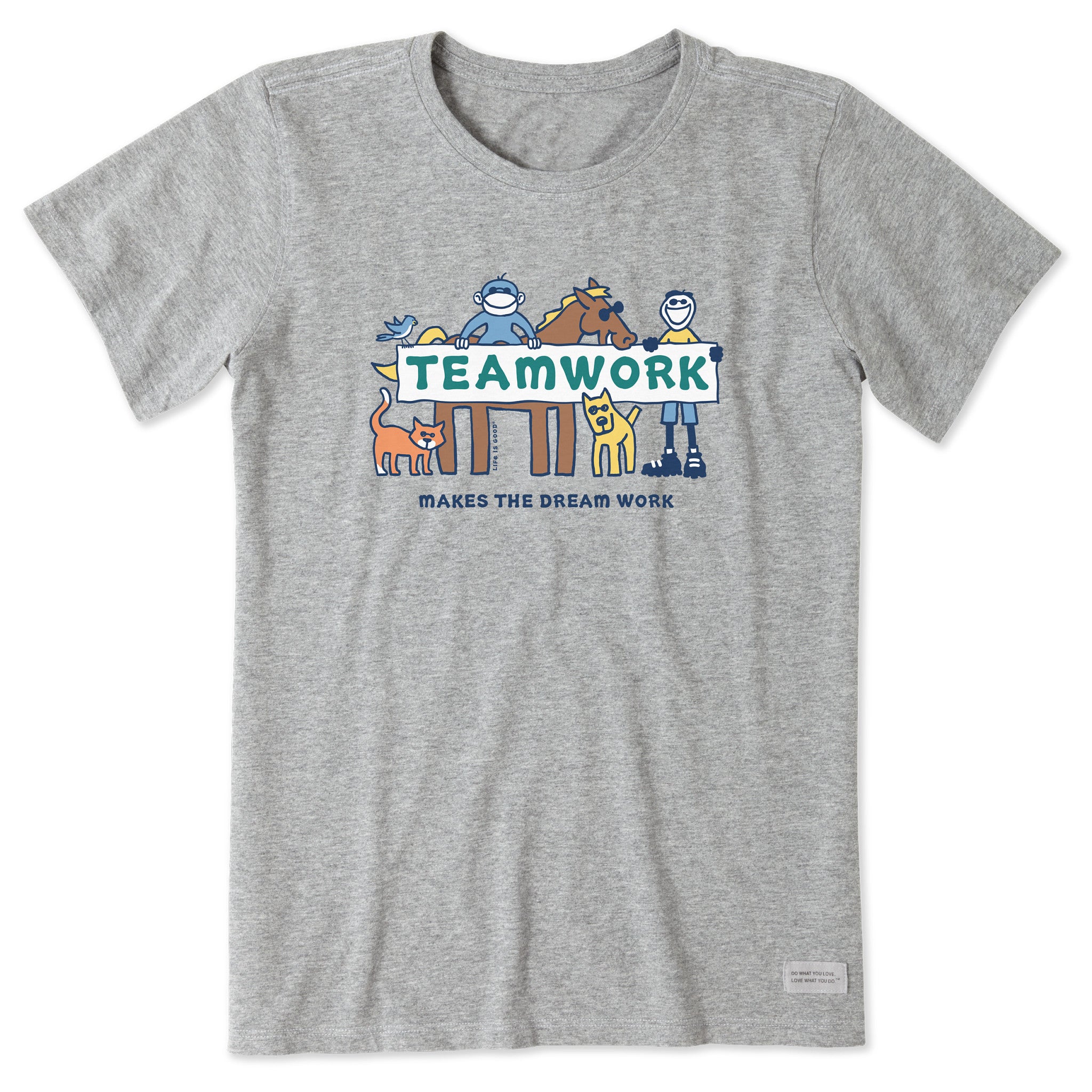 Women's Jake & Friends Teamwork Short Sleeve Tee