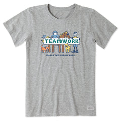 Women's Jake & Friends Teamwork Short Sleeve Tee