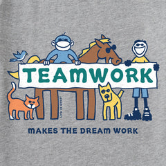 Women's Jake & Friends Teamwork Short Sleeve Tee