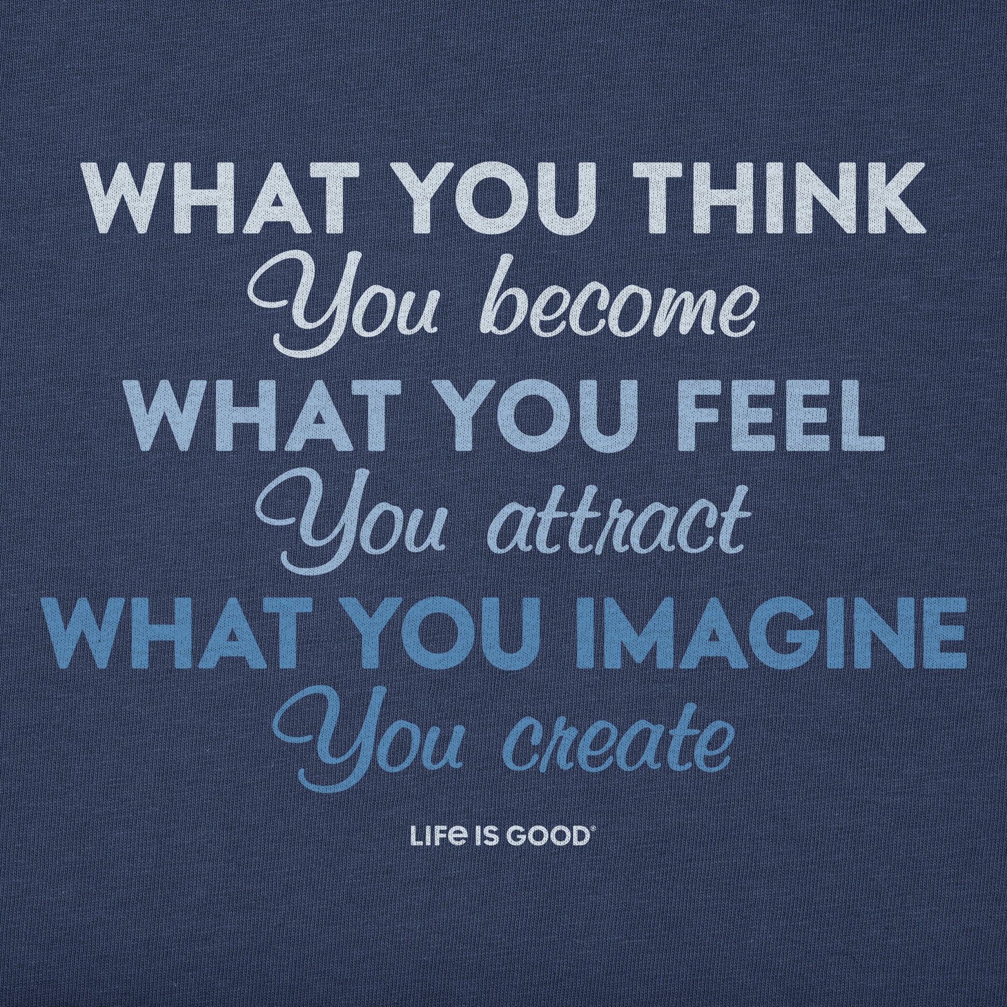 Men's Wordsmith What You Imagine You Create Short Sleeve Tee