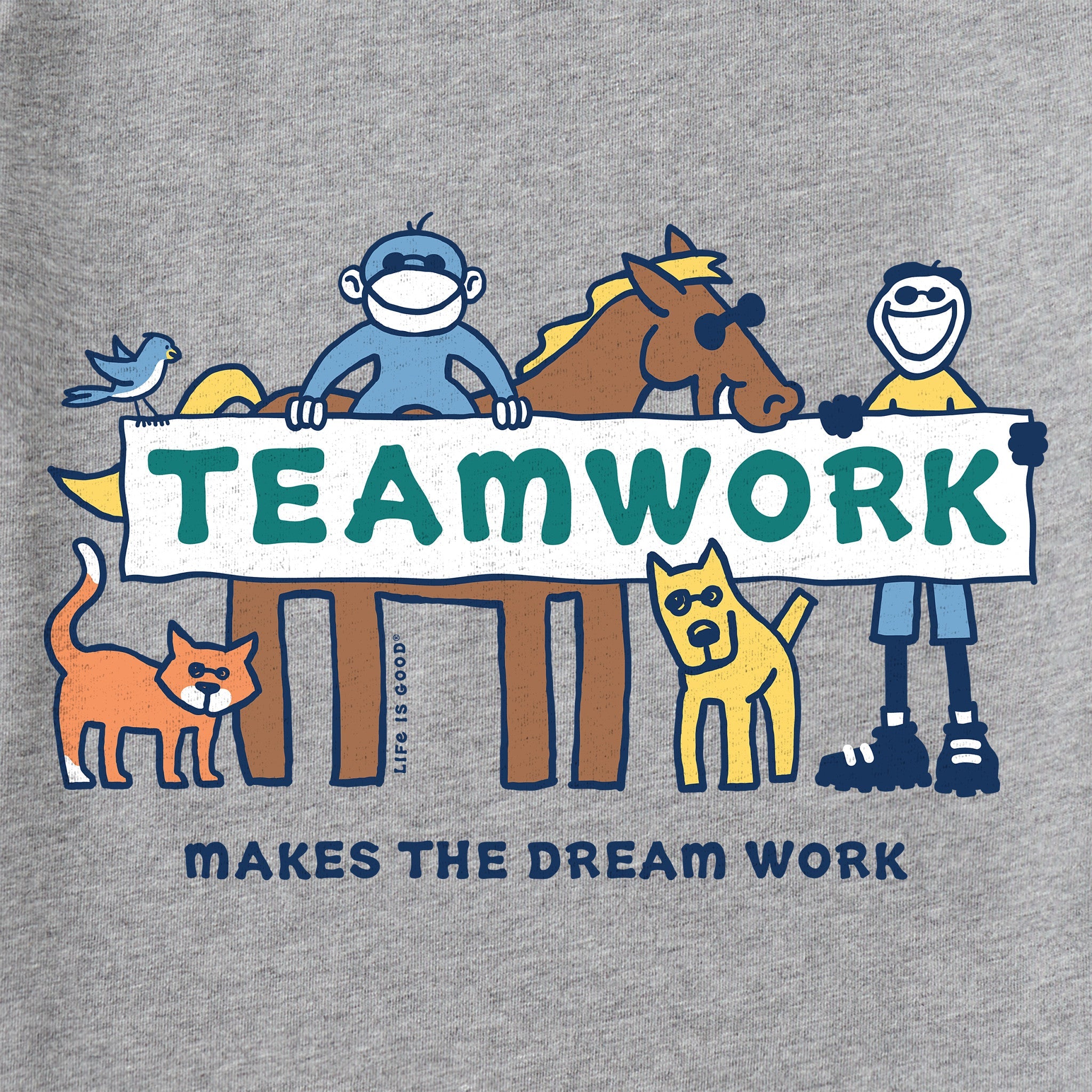 Men's Jake & Friends Teamwork Short Sleeve Tee