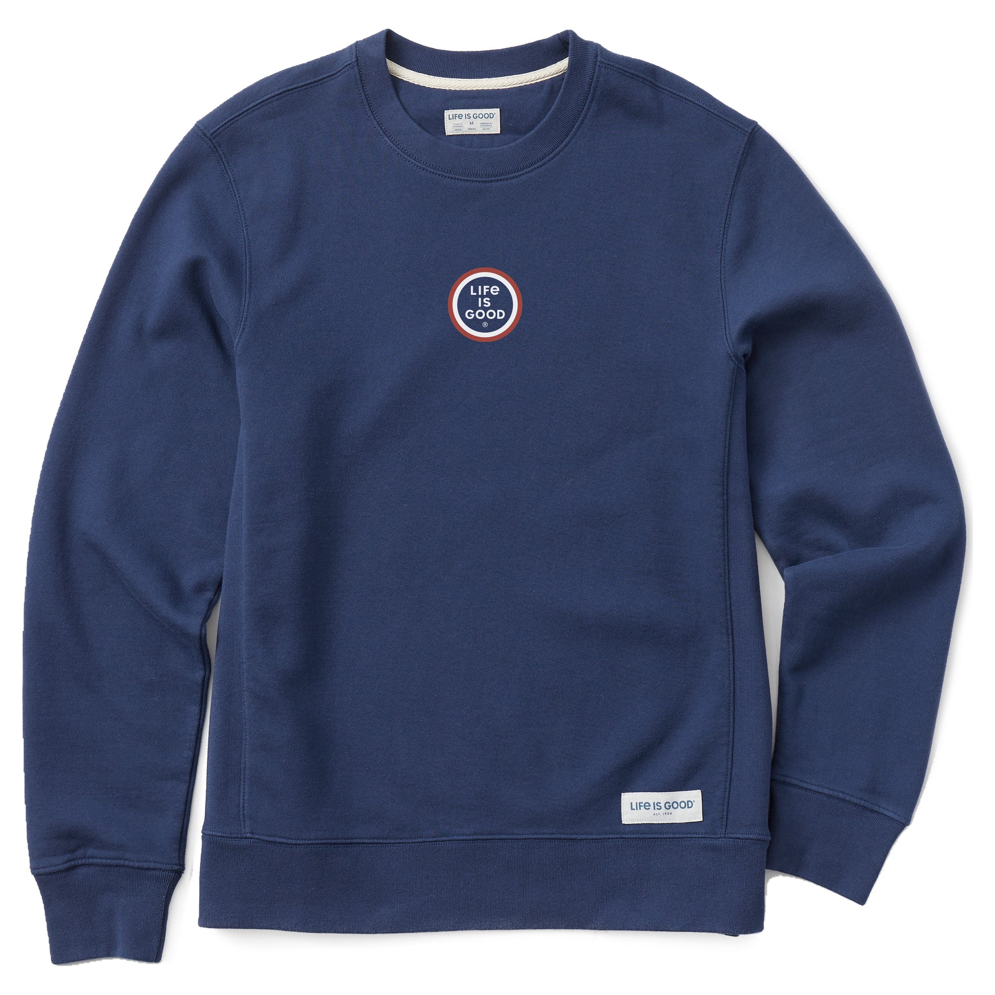 Men's LIG Coin Simply True Fleece Crew