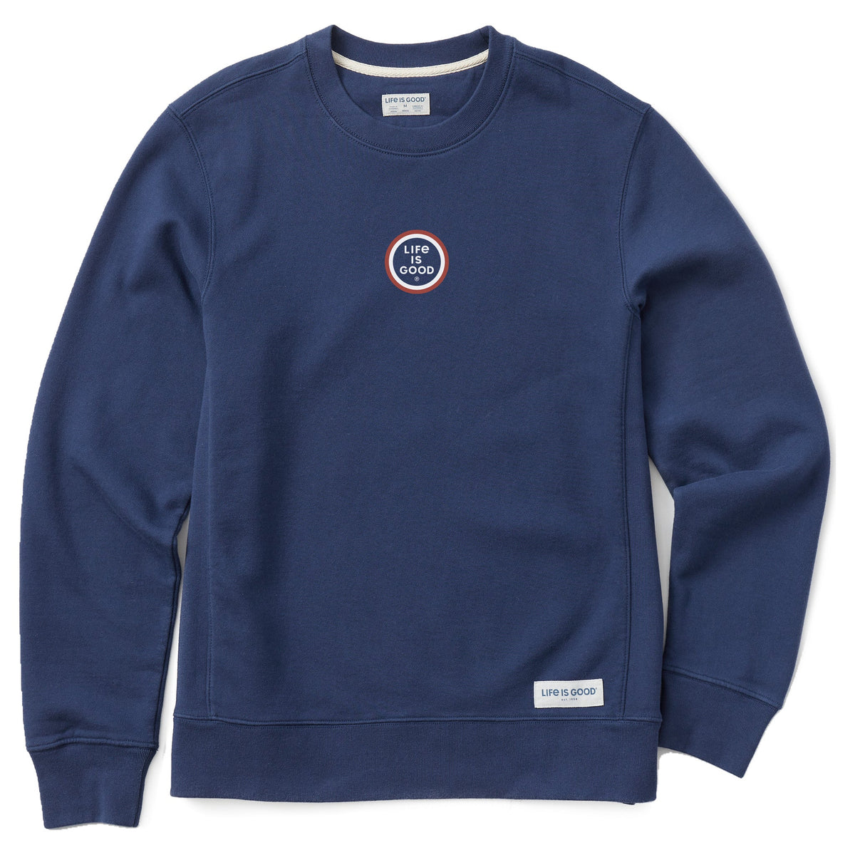 Men's LIG Coin Simply True Fleece Crew