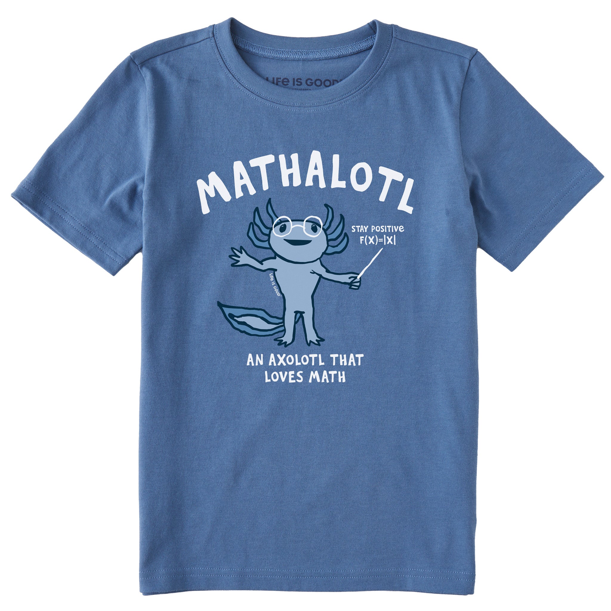Kids Mathalotyl Short Sleeve Crusher Tee