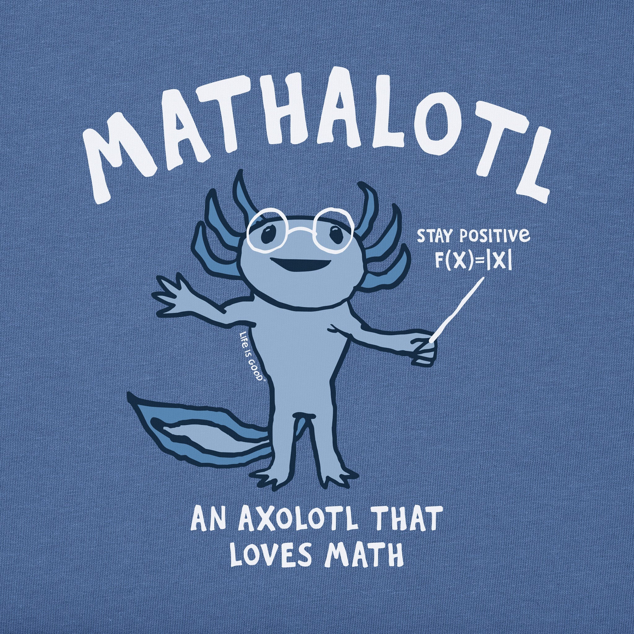 Kids Mathalotyl Short Sleeve Crusher Tee
