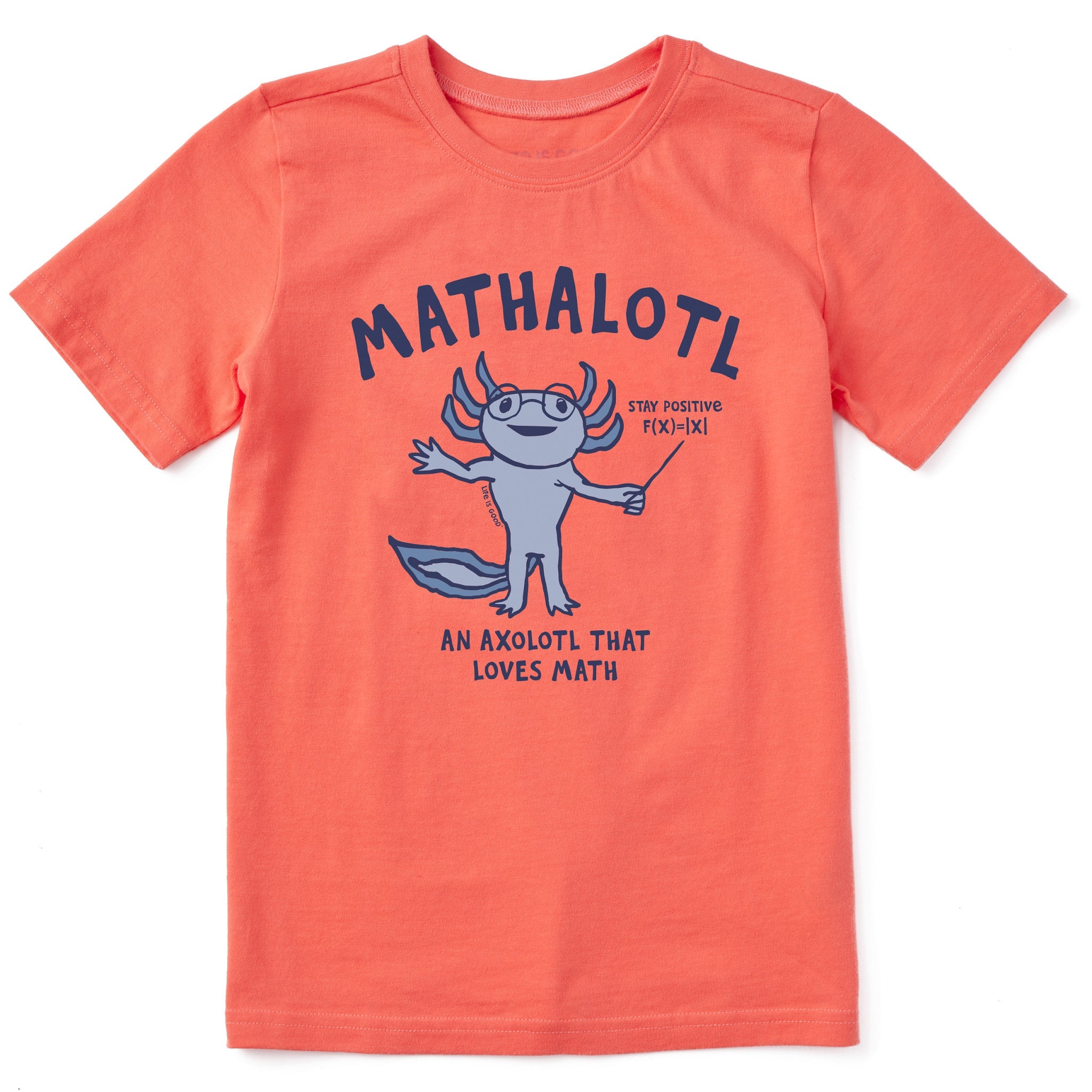 Kids Mathalotyl Short Sleeve Crusher Tee