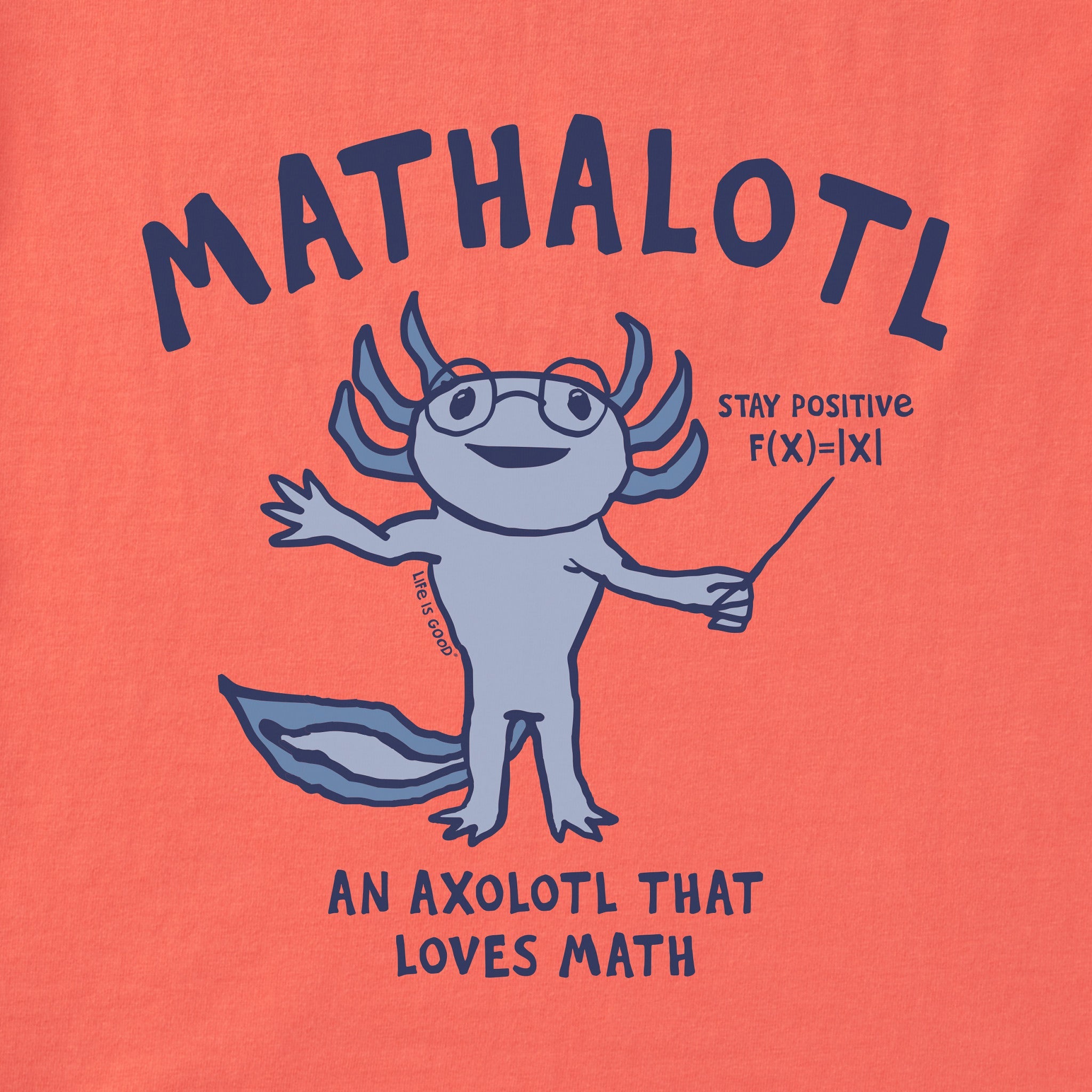 Kids Mathalotyl Short Sleeve Crusher Tee