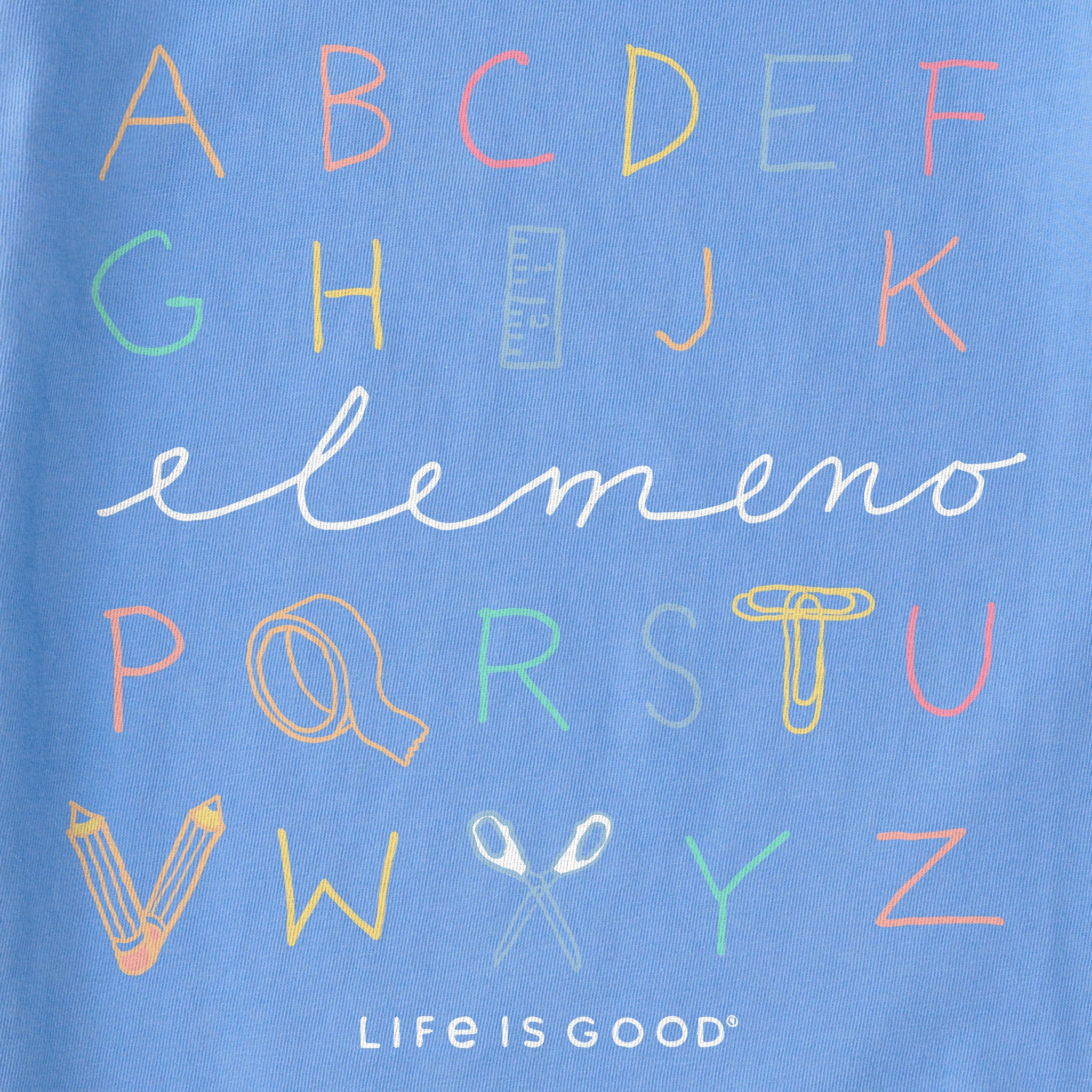 Women's Elemeno P Simply True Fleece Crew