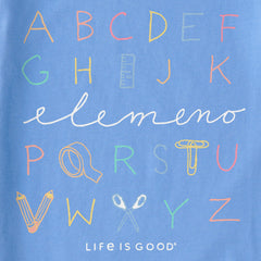 Women's Elemeno P Simply True Fleece Crew