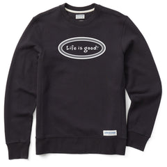 Men's LIG Vintage Oval Simply True Fleece Crew