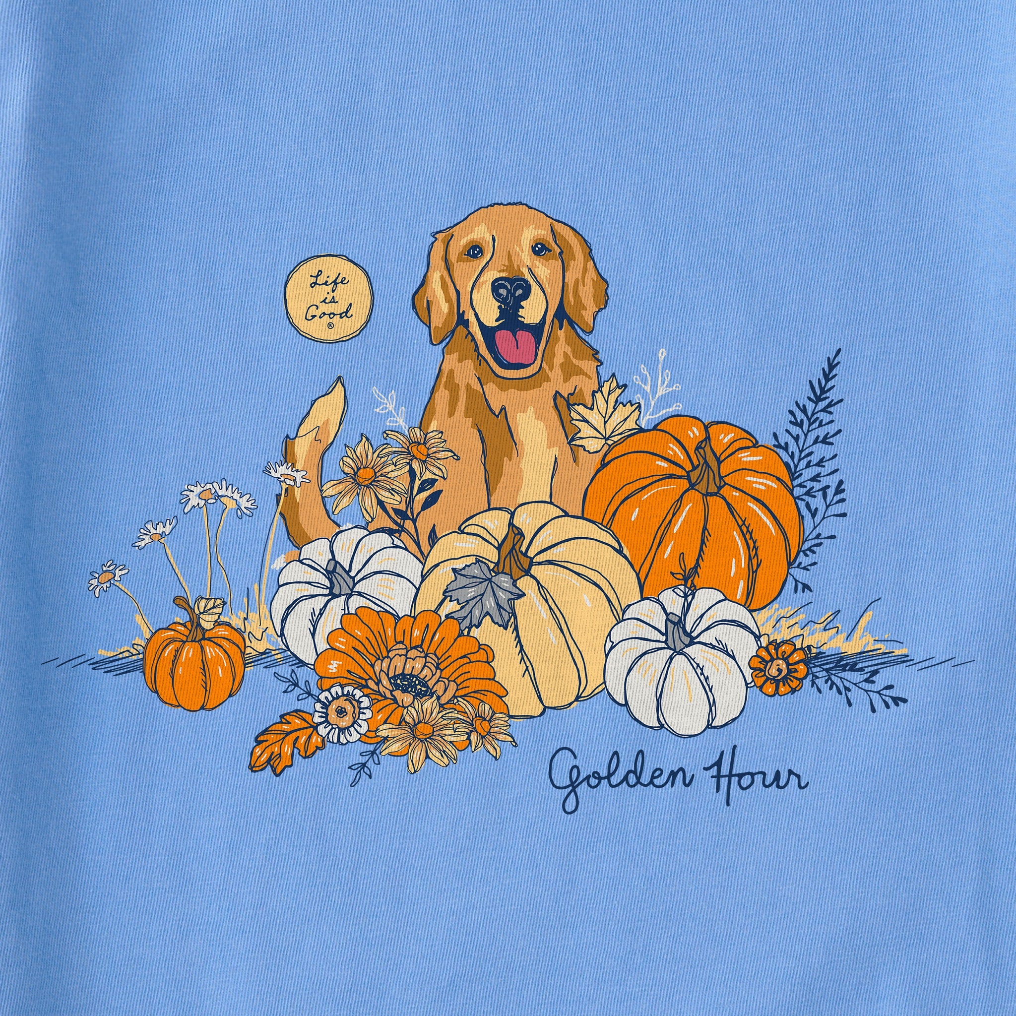 Women's Golden Hour Long Sleeve Crusher Tee