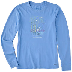 Women's Earth Has Music Heron Long Sleeve Tee