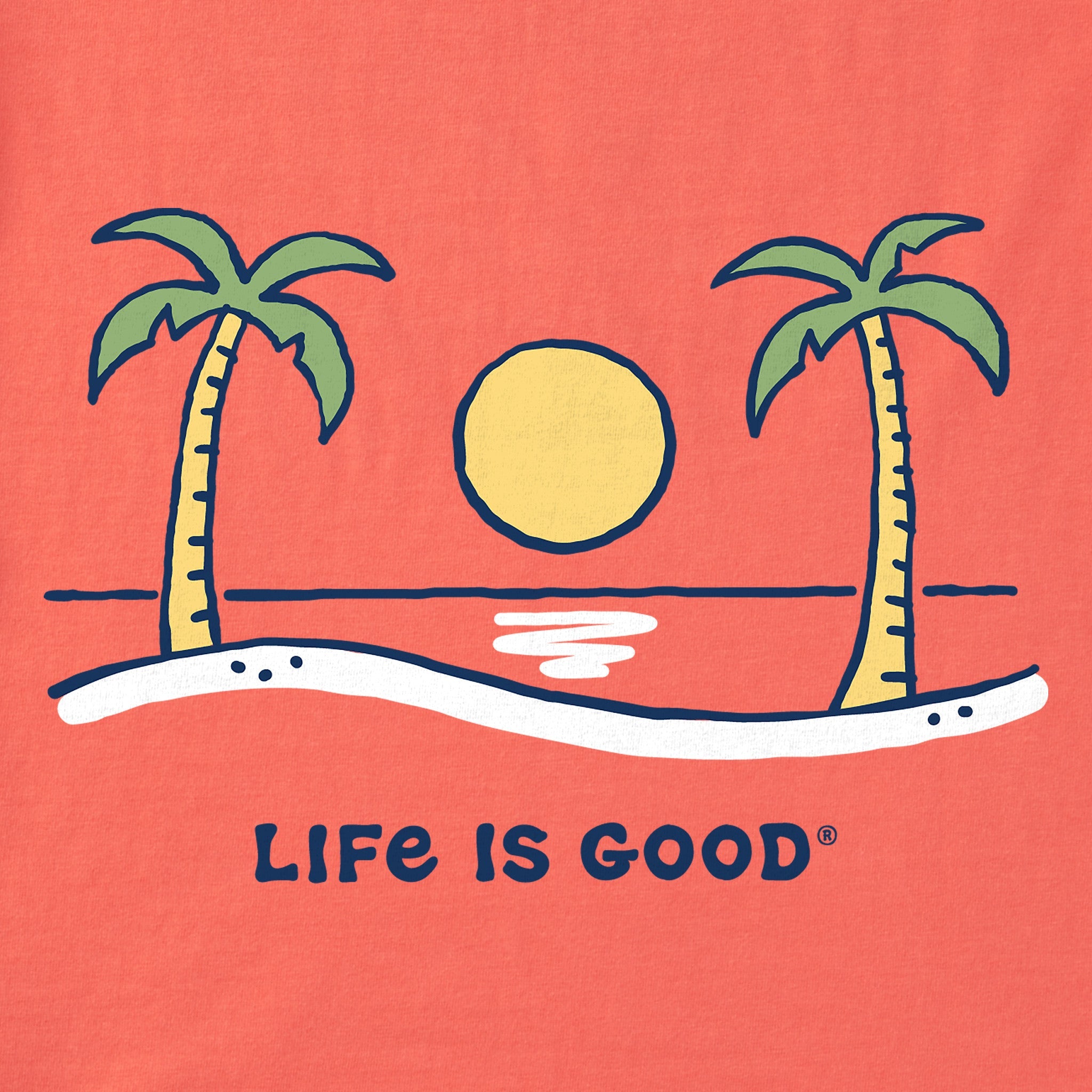 Women's Here Comes The Sun Short Sleeve Crusher Tee