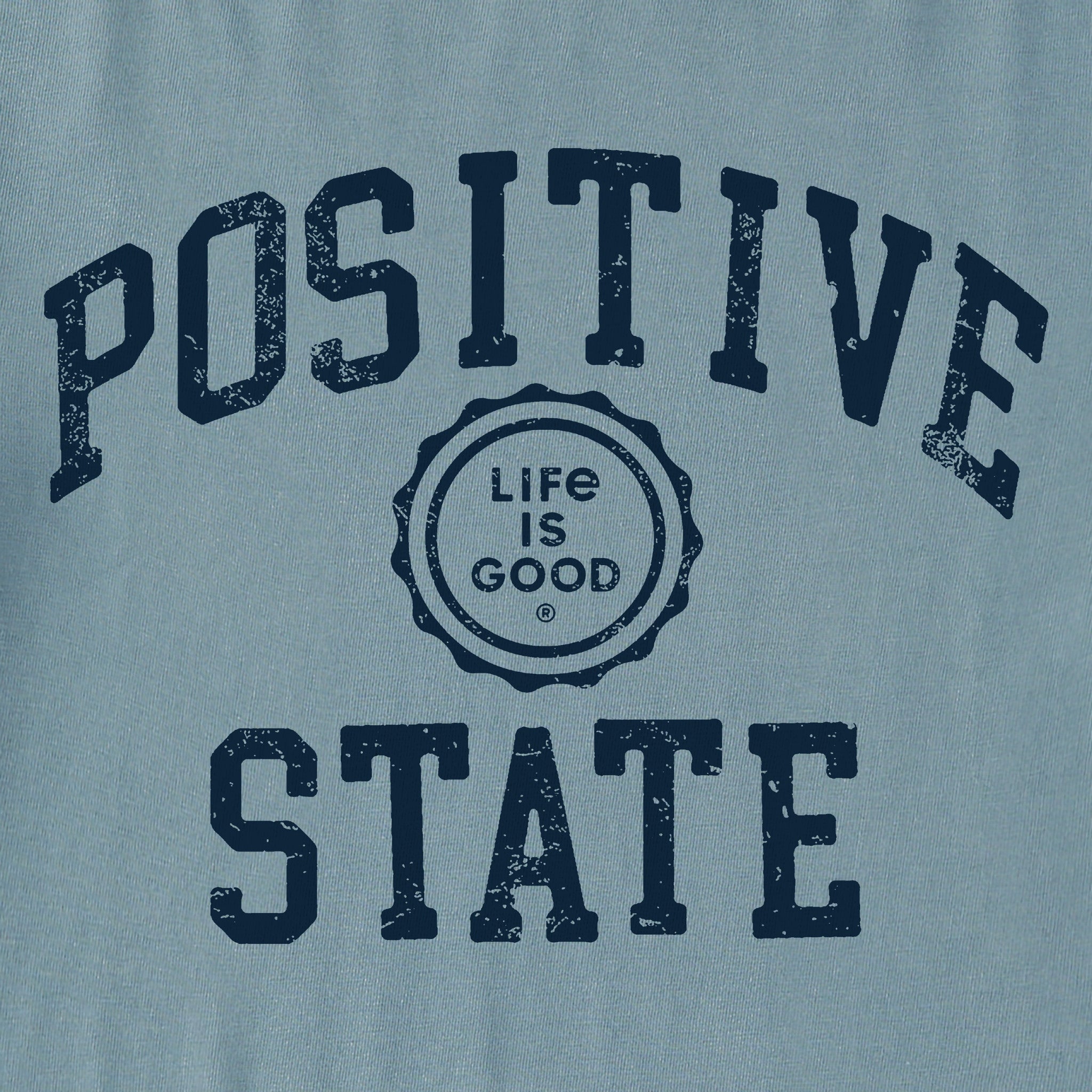Men's Positive State Simply True Fleece Hoodie