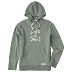 Men's LIG Scribble Simply True Fleece Hoodie