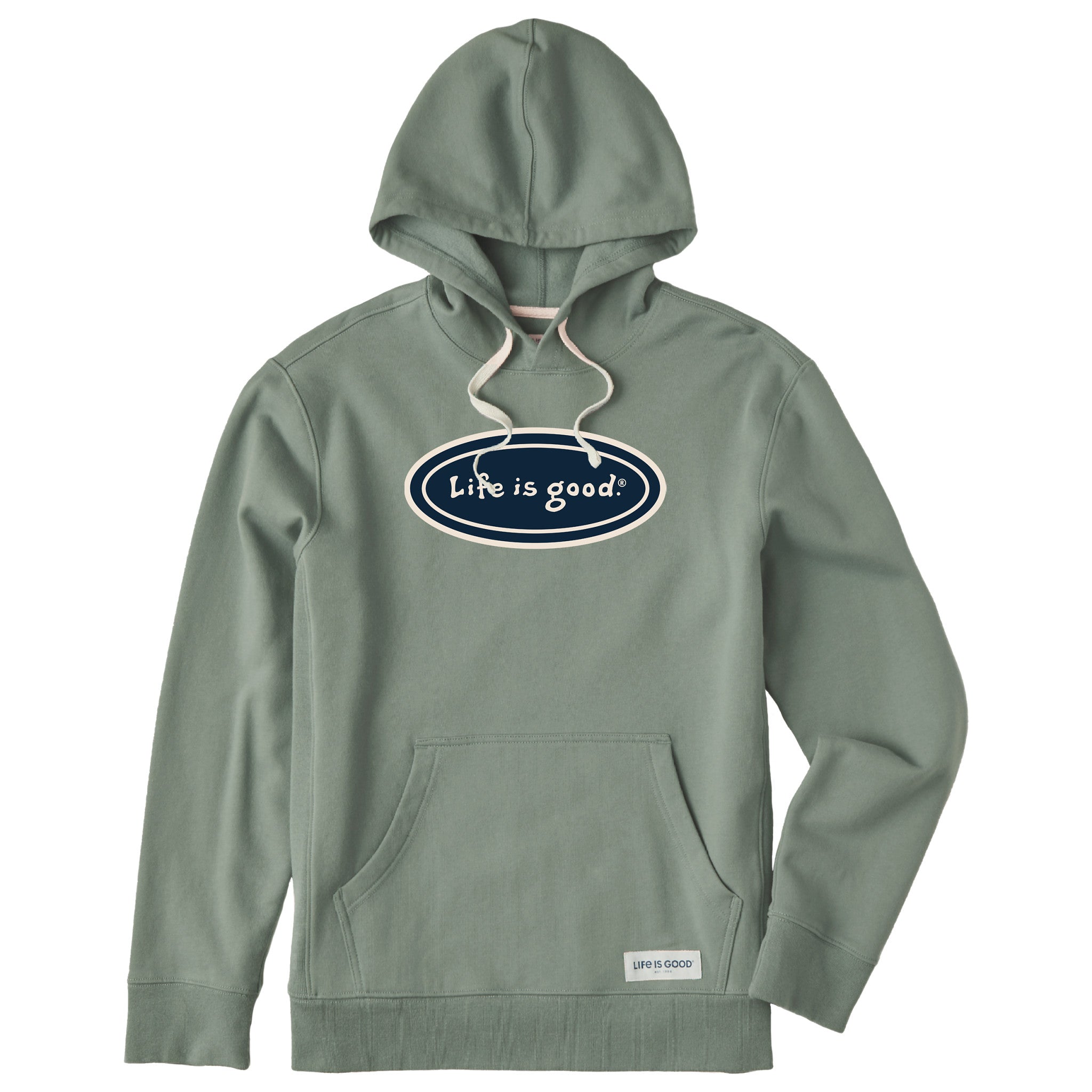 Men's LIG Vintage Oval Simply True Fleece Hoodie