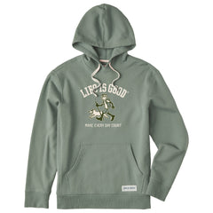 Men's Jake & Rocket Walk MEDC Simply True Fleece Hoodie