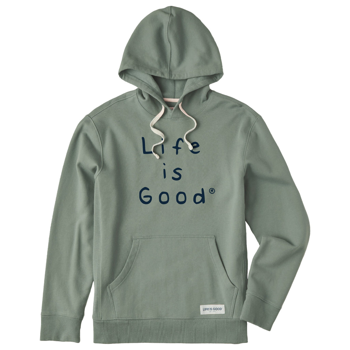 Men's Quirky Stacked LIG Simply True Fleece Hoodie