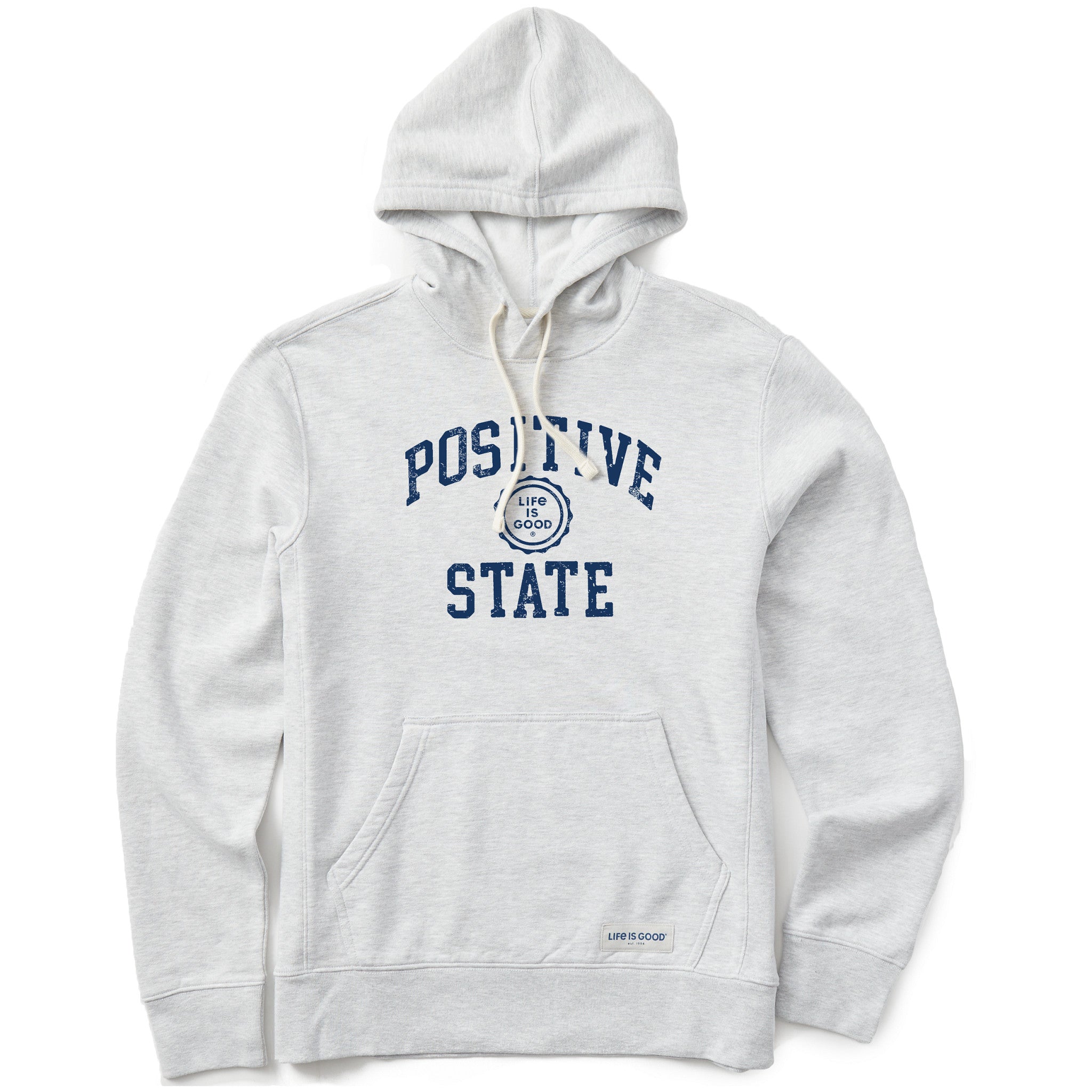 Men's Positive State Simply True Fleece Hoodie